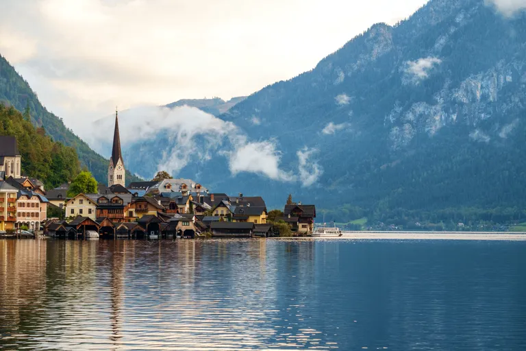 Hallstatt Austrias