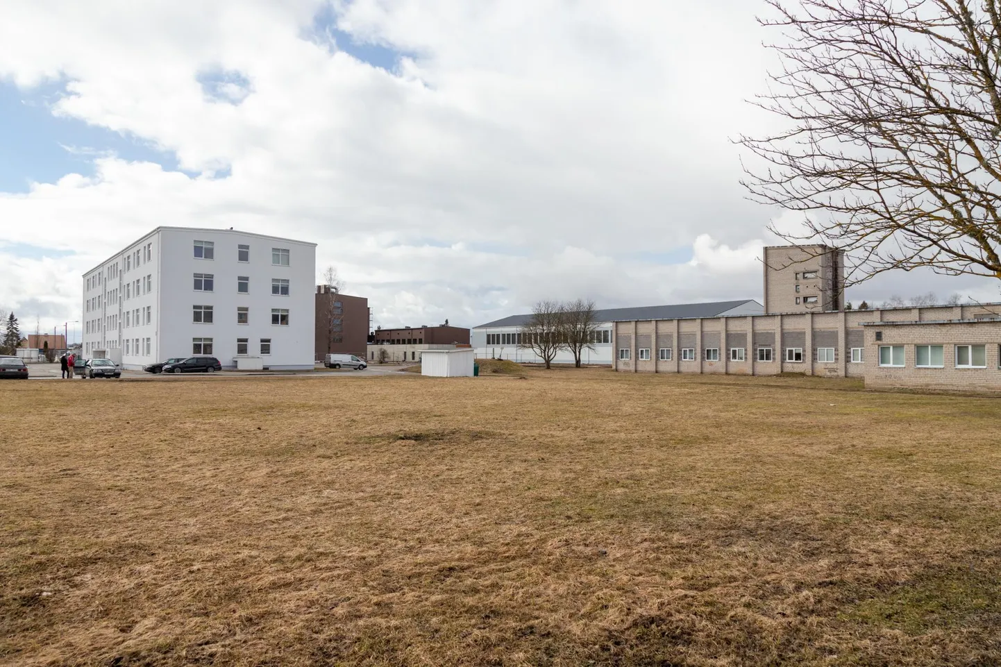 Suur-Kaare tänav 33 kõrval asuv krunt peaks linnavalitsuse teatel enampakkumisele minema mais alghinnaga 50 000 eurot.
