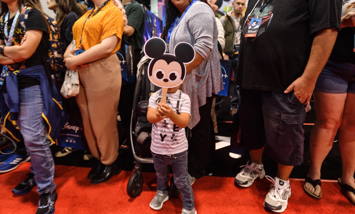 Disney D23 Expo Anaheimis