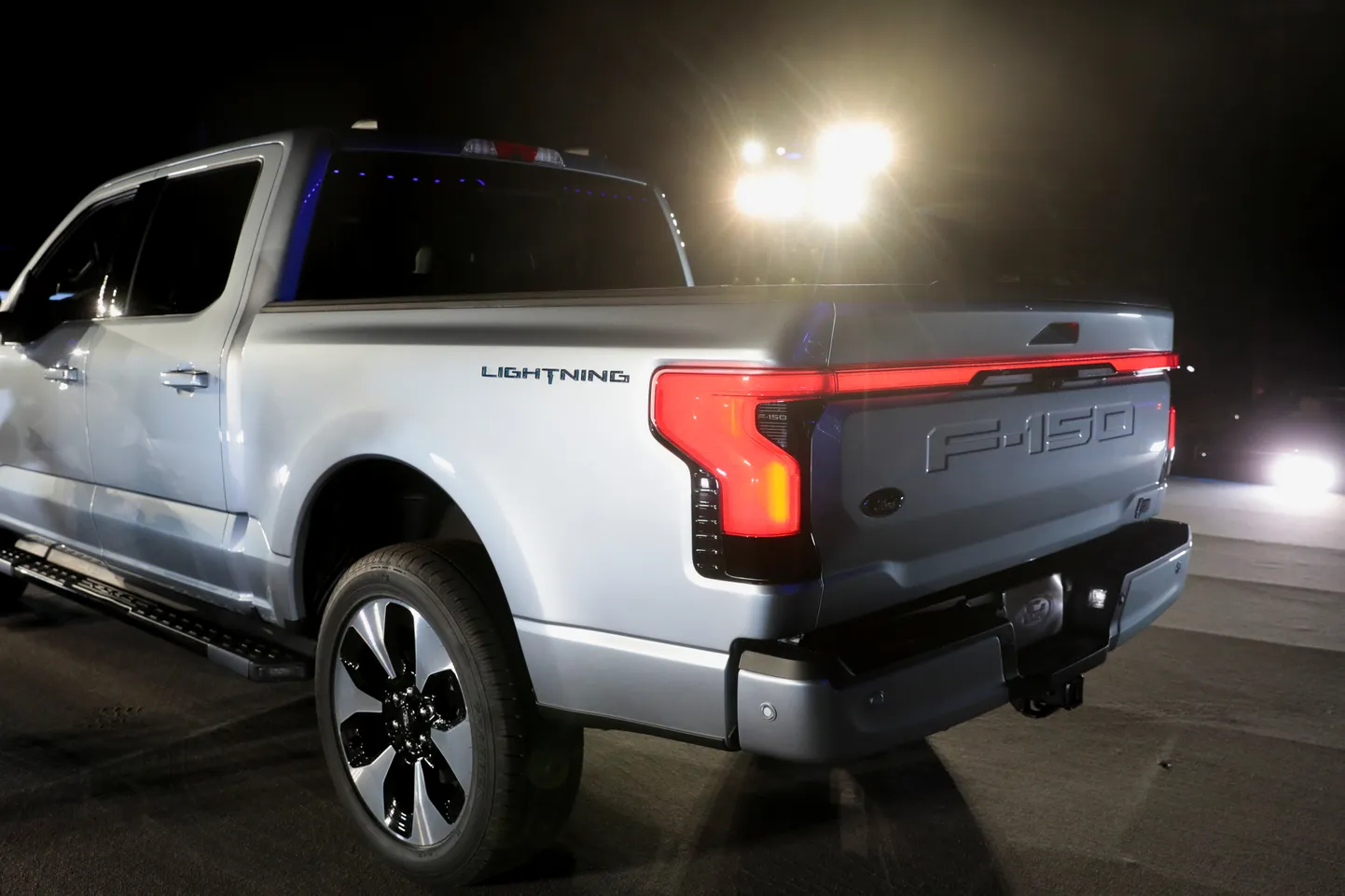 Электрический пикап Ford F-150.