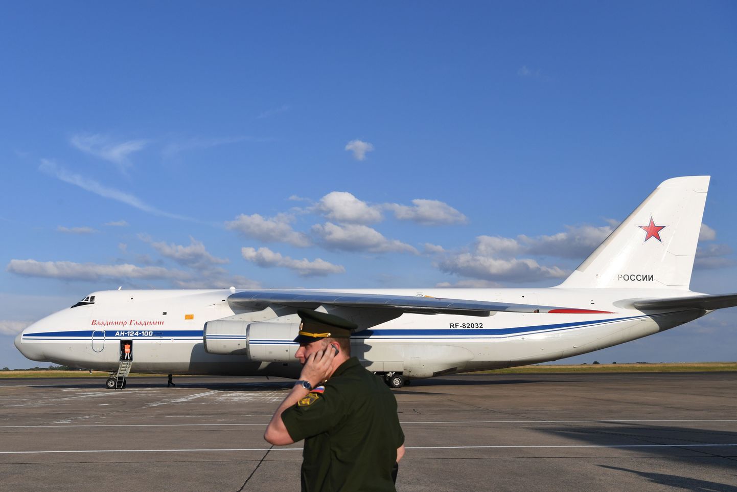Lidmašīna An-124; ilustratīvs foto.