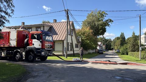 Pumpamistööd lõpetati, jätkuvad järeltööd