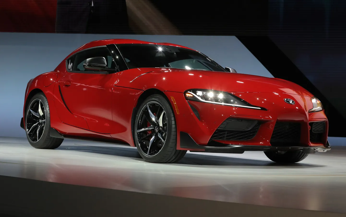 Toyota Supra 2020.
