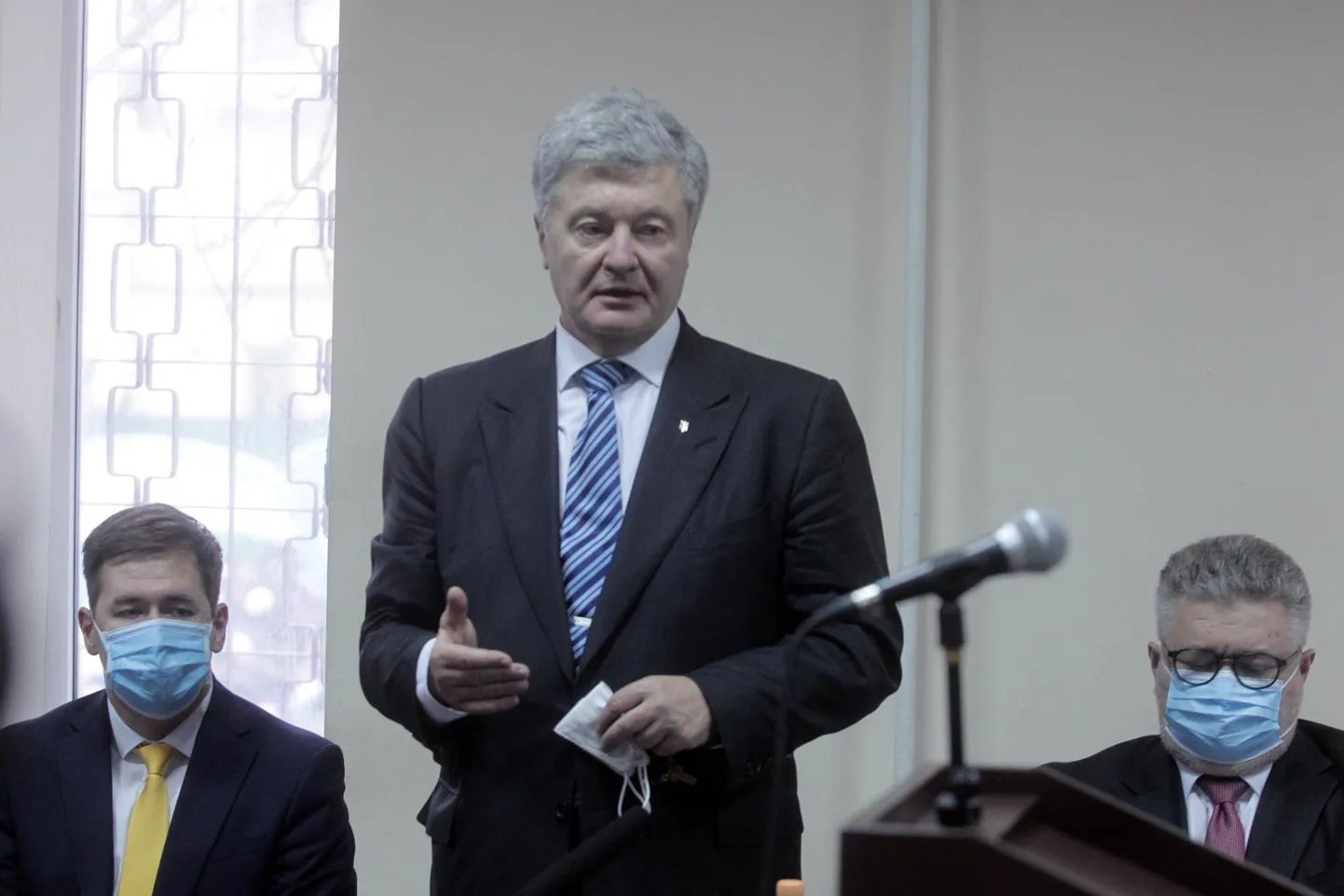 Петр Порошенко.