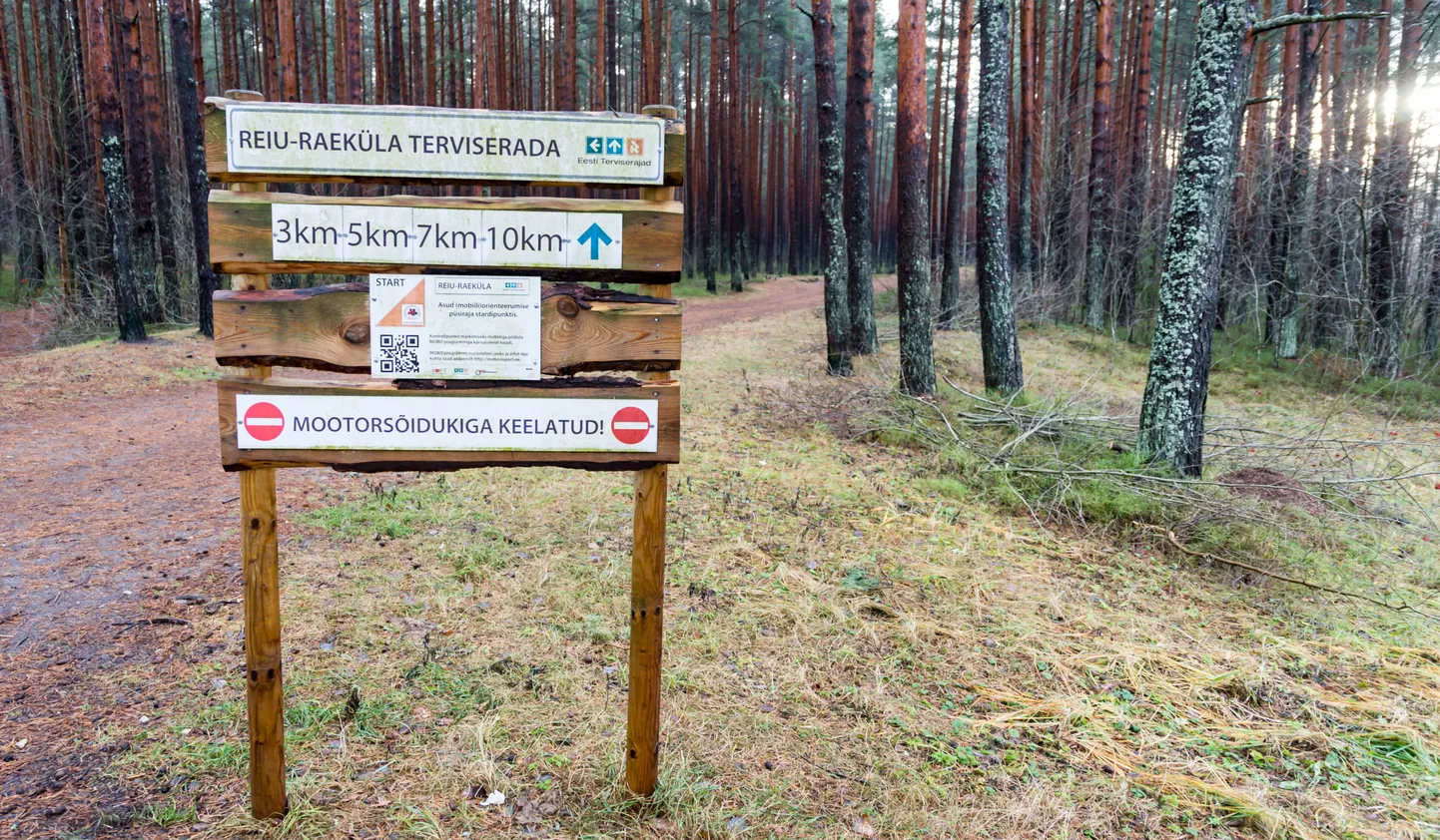 Terviseradu on Eestis rohkesti.