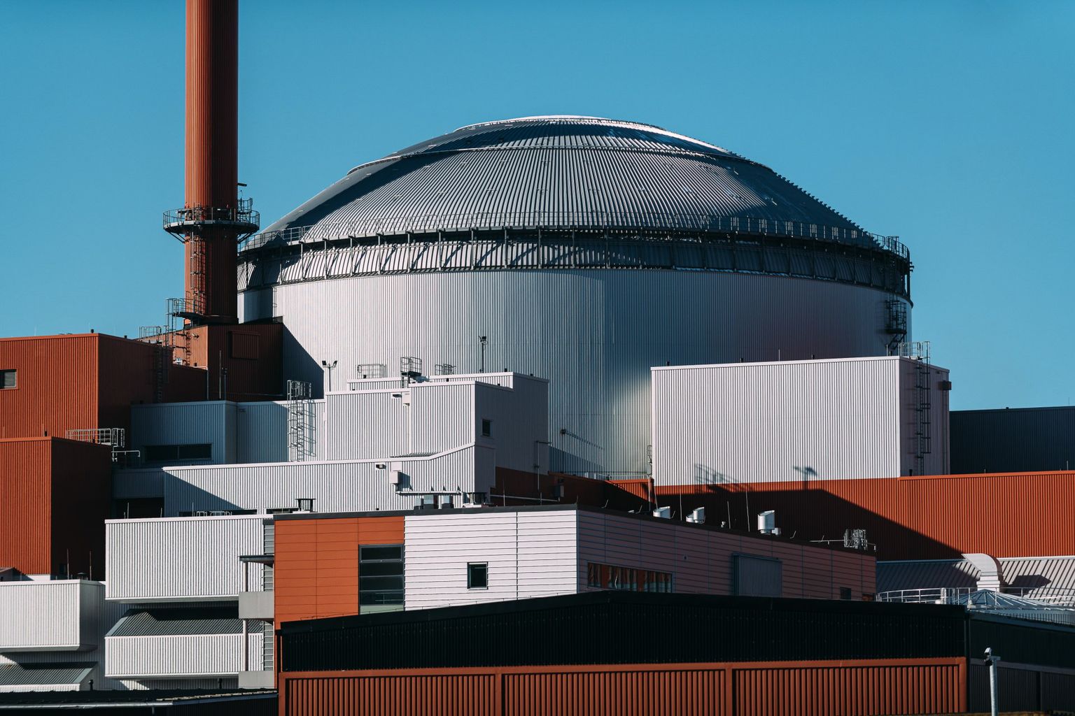 Soome tuumaenergeetika ettevõtte TVO tuumajaam.