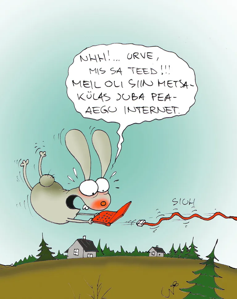 Päeva karikatuur 31.10