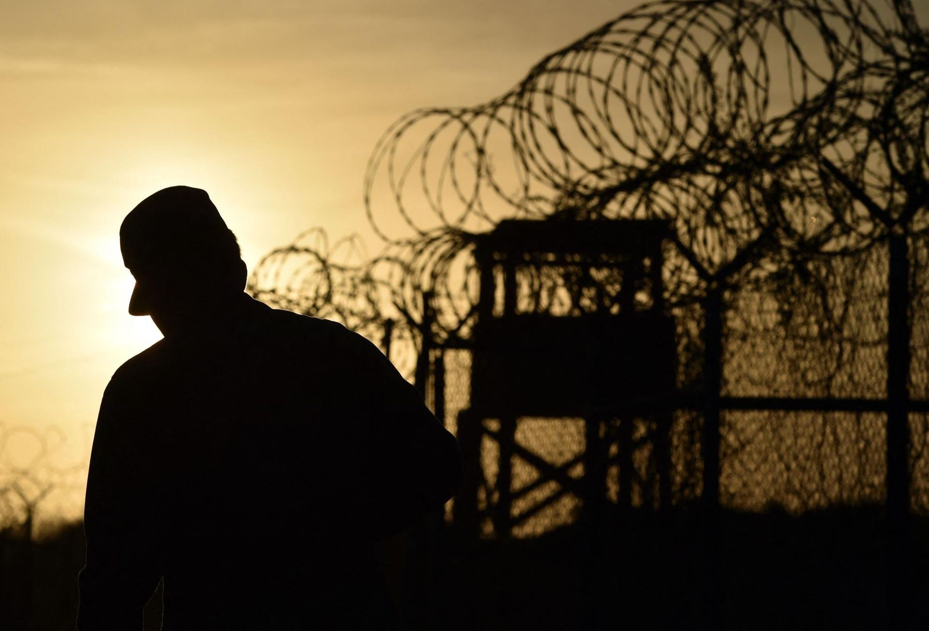 Guantánamo Bay laager läinud kümnendil. 