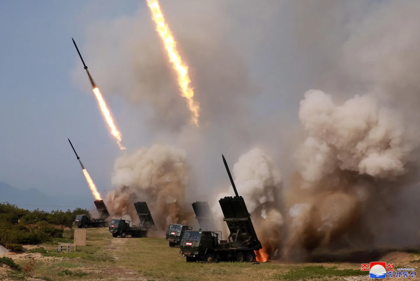 Põhja-Korea korraldas laupäeval pika vahe järel taas raketikatsetuse.