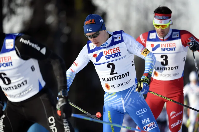 Matti Heikkinen.