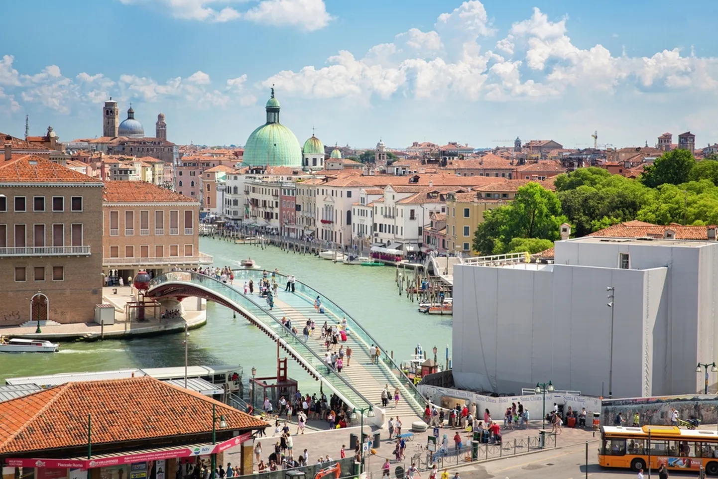 Ponte della Costituzionei sild.