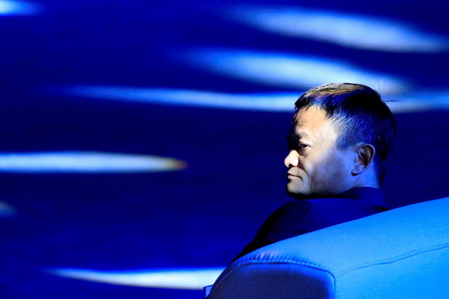 Veebikaubamaja Alibaba asutaja ja Hiina rikkaim ärimees Jack Ma, kes pärast Hiina võimude kritiseerimist mõneks ajaks avalikkuse eest kadus.