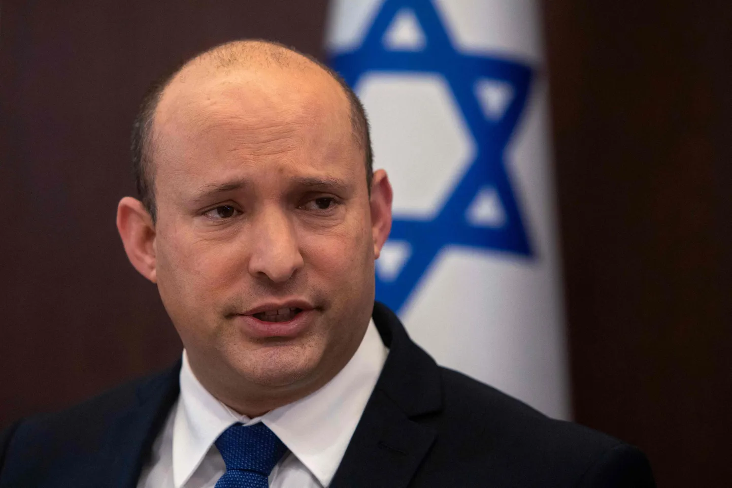 Iisraeli peaminister Naftali Bennett.