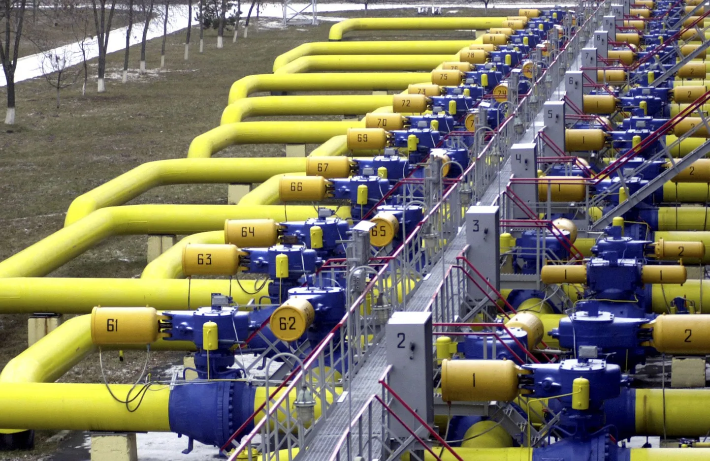 Venemaa ei soovi enne võla tasumist Ukrainaga gaasihinnast kõnelda.