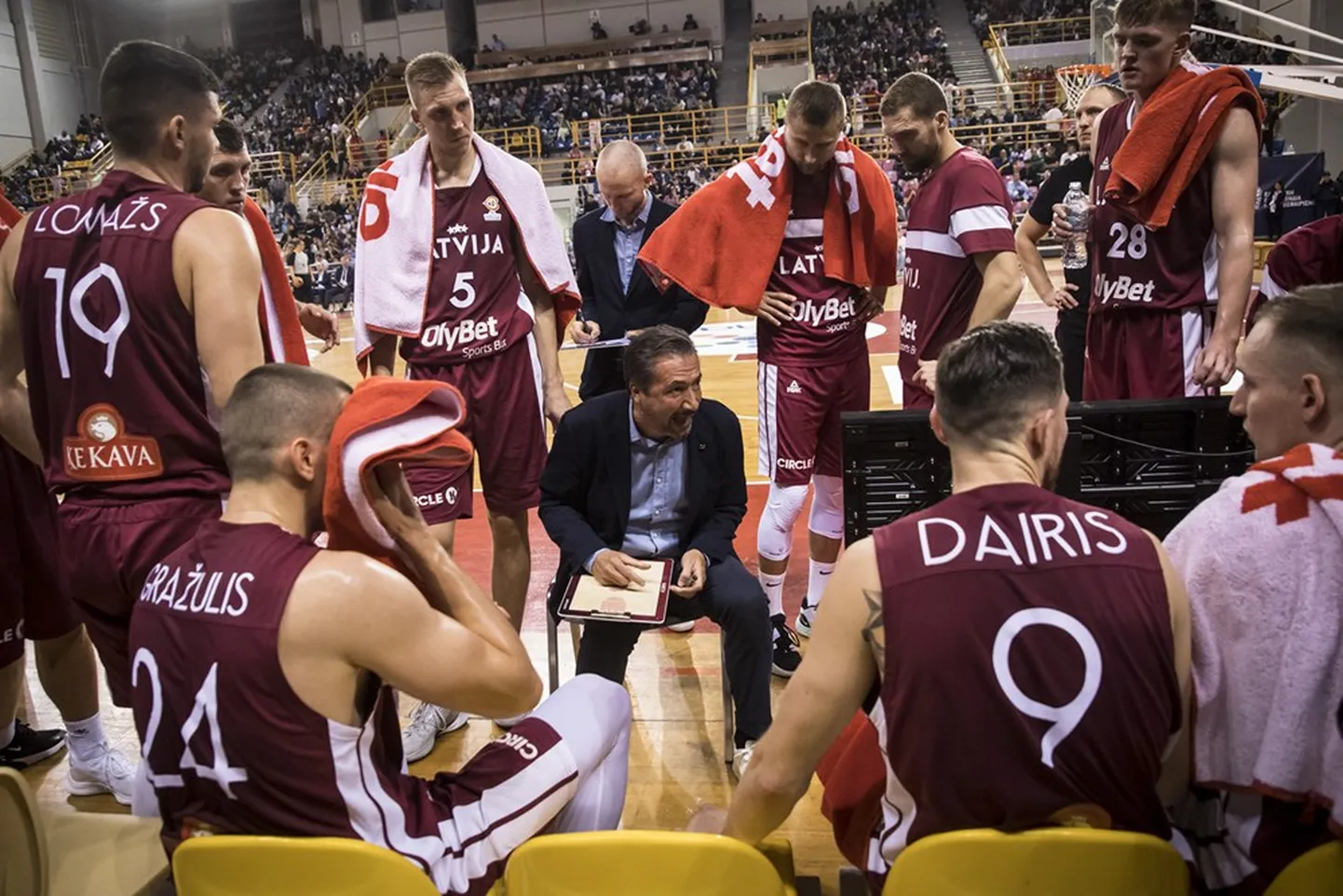 Latvijas basketbola izlase