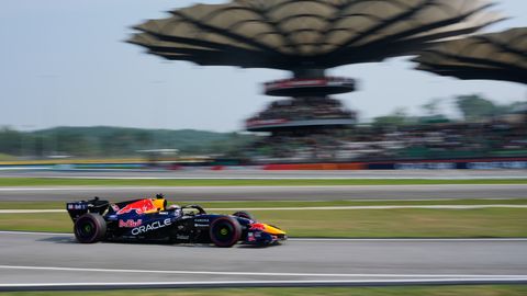 Max Verstappen võitis tänavusel hooajal esimest korda GP-etapi kvalifikatsiooni