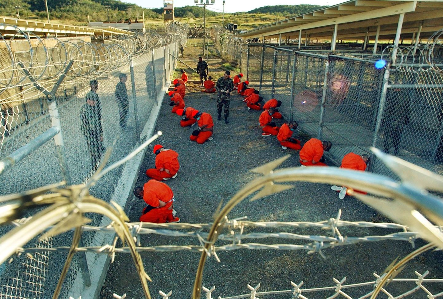 Guantanamo vangide seas on kõige populaarsem «Viie halli varjundi» triloogia