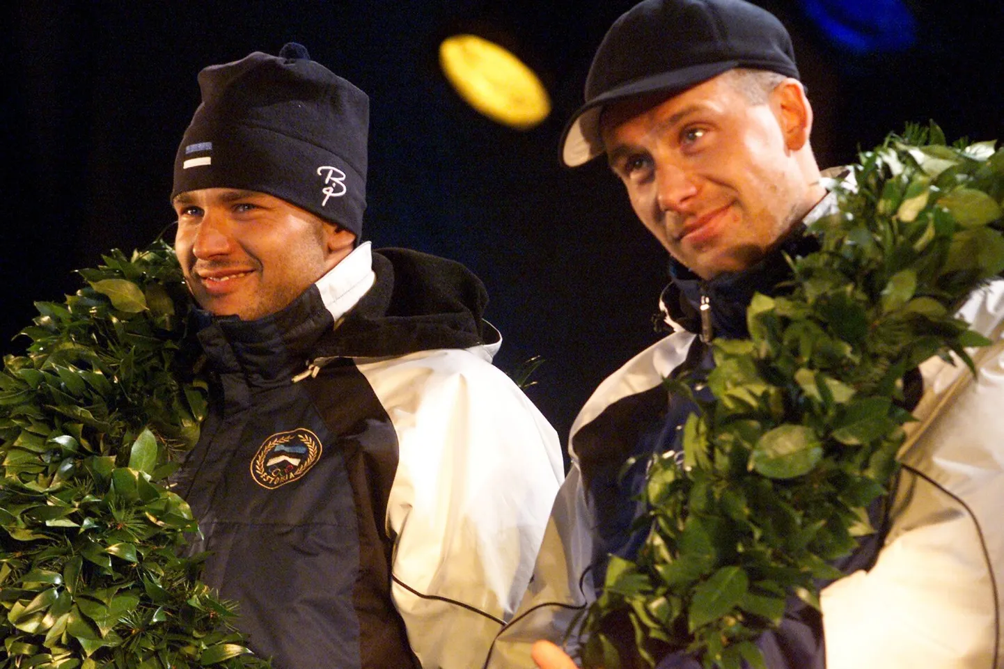 TLNPM3: ANDRUS VEERPALU, JAAK MAE: TALLINN, EESTI, 25FEB01- Eesti ol