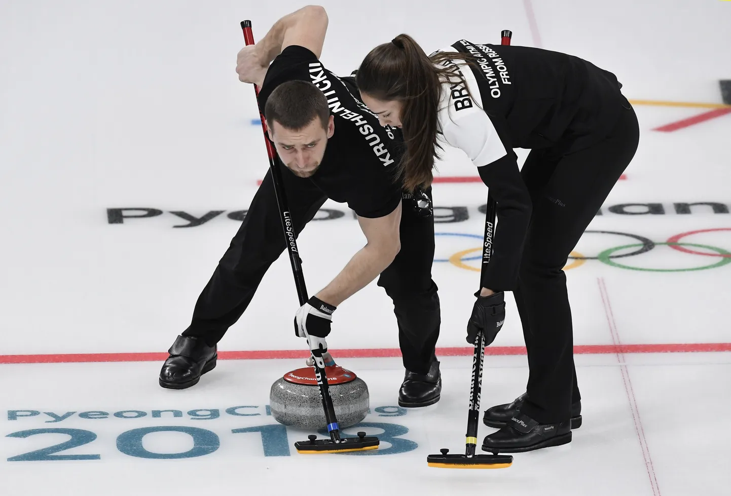 Anastasia Bryzgalova ja Aleksandr Krushelnitski.
