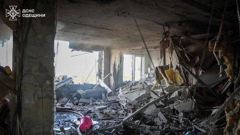 Venelased korraldasid öösel õhurünnakuid Kiievile ja Dniprole