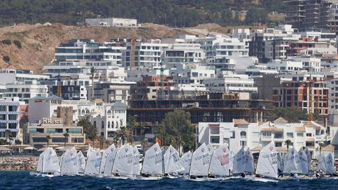 Eesti noorpurjetajad lõpetasid Optimisti MM-i maailma parima veerandi seas
