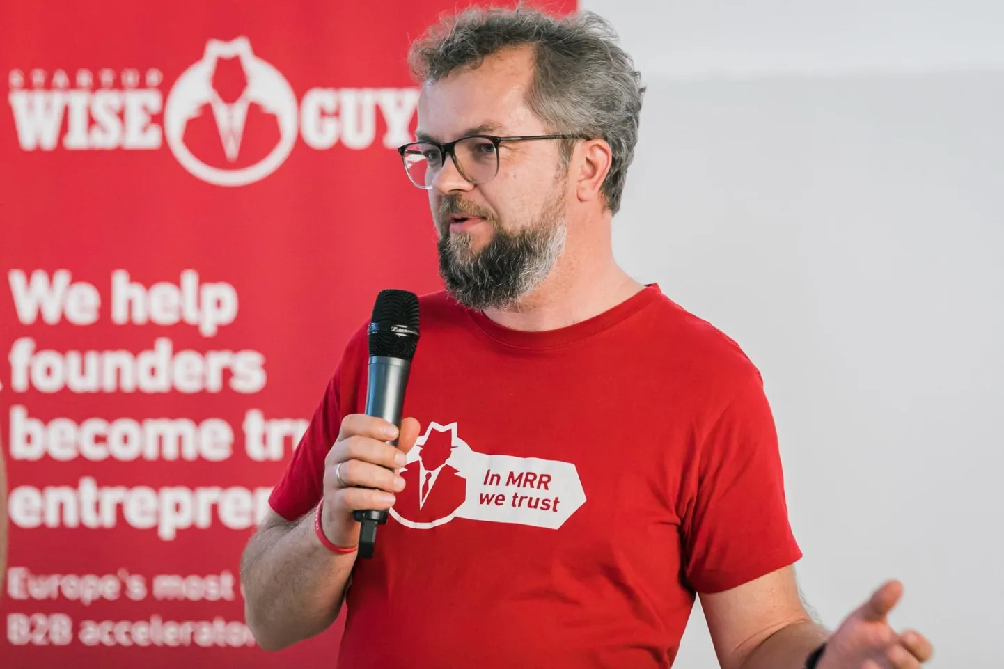 Startup Wise Guysi partner Herty Tammo näen ohtu, et startuppide valdkonna tekib mullistumine.