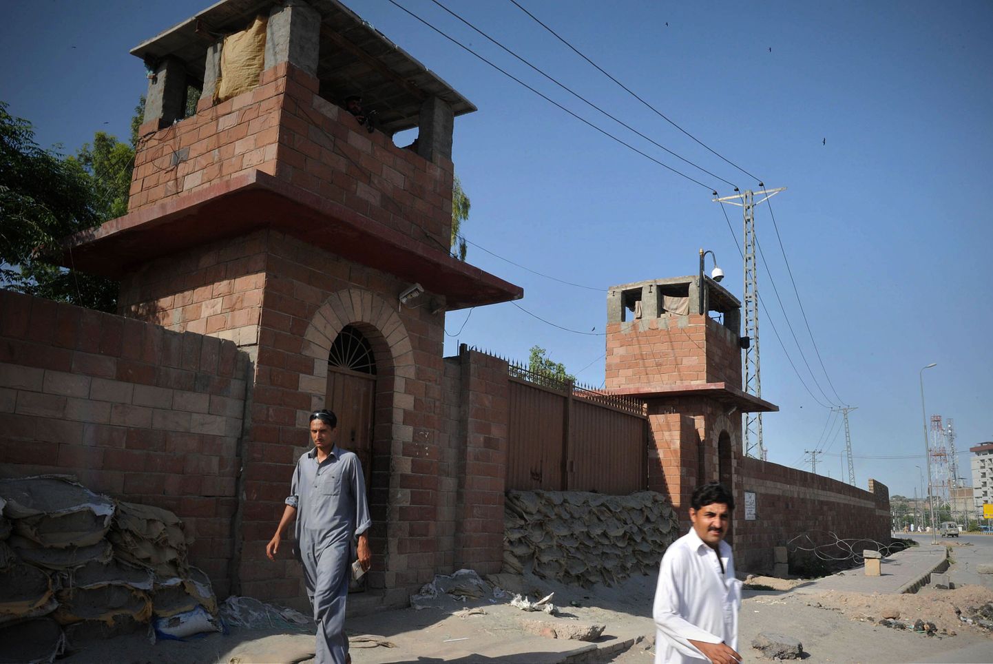 Peshawari vangla, kus arst Shakeel Afridi karistust kannab