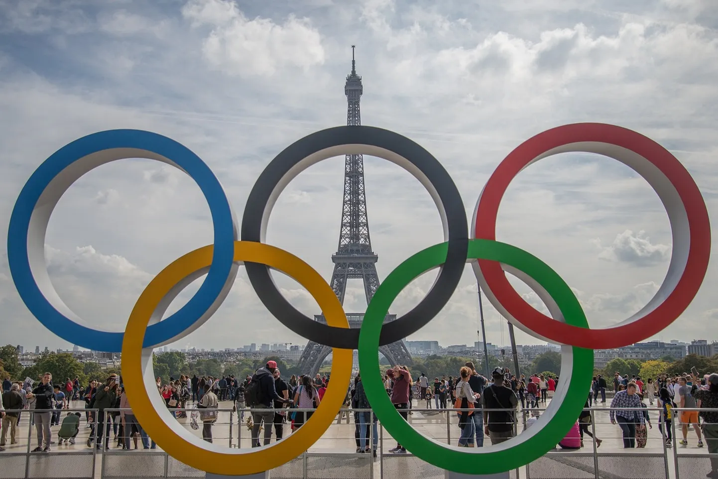 Объект в честь Олимпийских игр в Париже