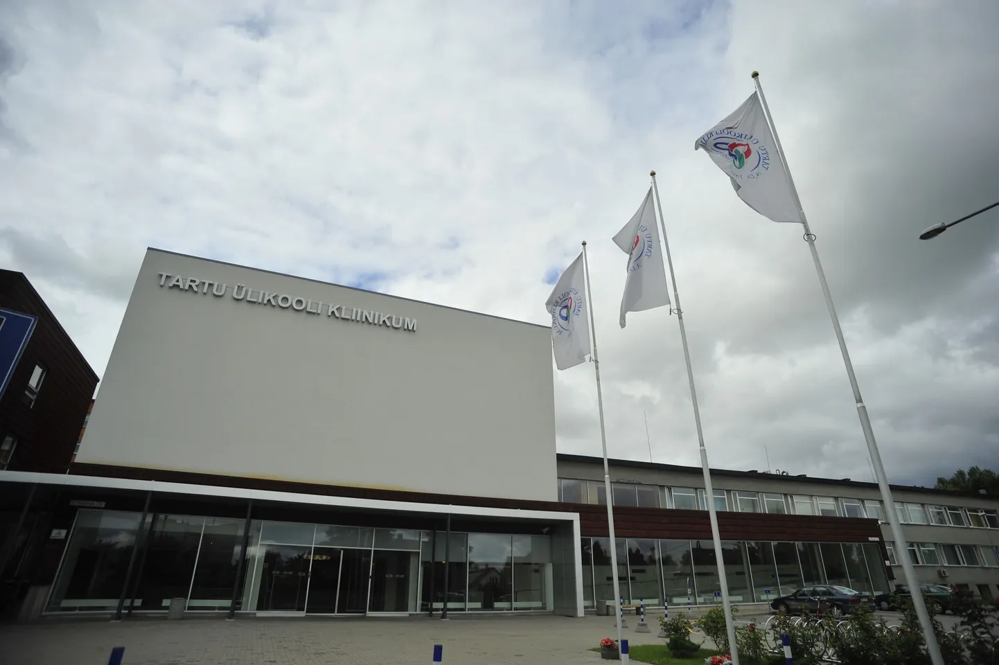 Tartu ülikooli kliinikum.