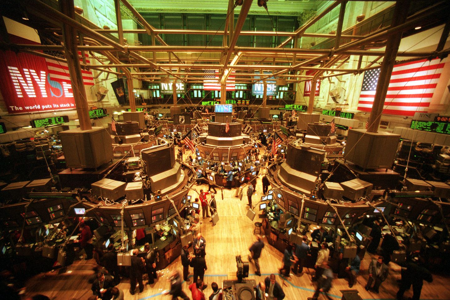Kauplemine New Yorgi börsipõrandal aastal 2000