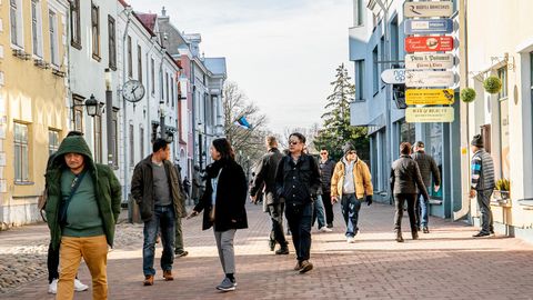 Почти половина жителей Эстонии планирует провести отпуск дома