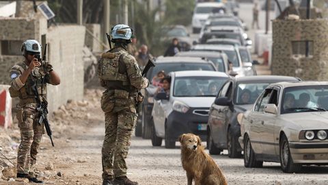 Libānā nogalināts franču miera uzturētājs