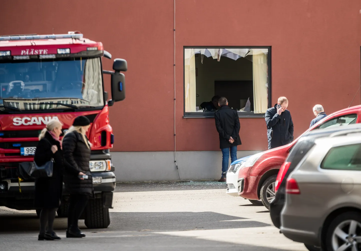 Keskkonnaministeeriumi serveriruumis oli aprillis tulekahju.