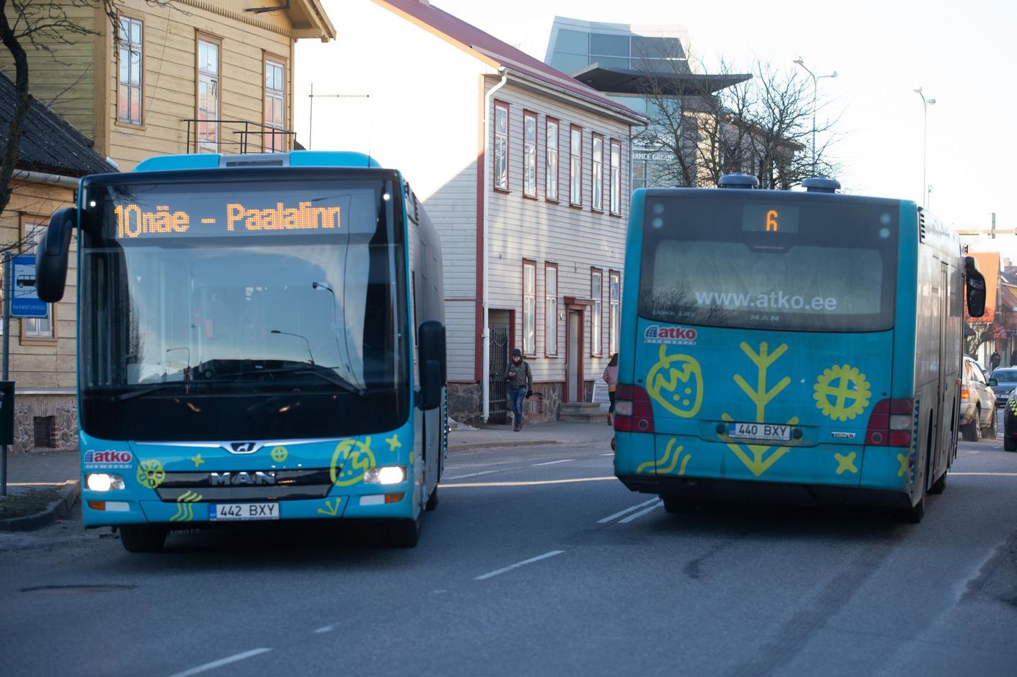 1. oktoobrist muutub busside nr 9, 15, 44 ja 58 sõiduplaan.