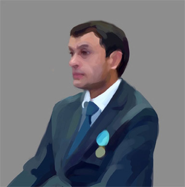Bijušais Uzbekistānas Interpola šefs Jurijs Savinkovs 