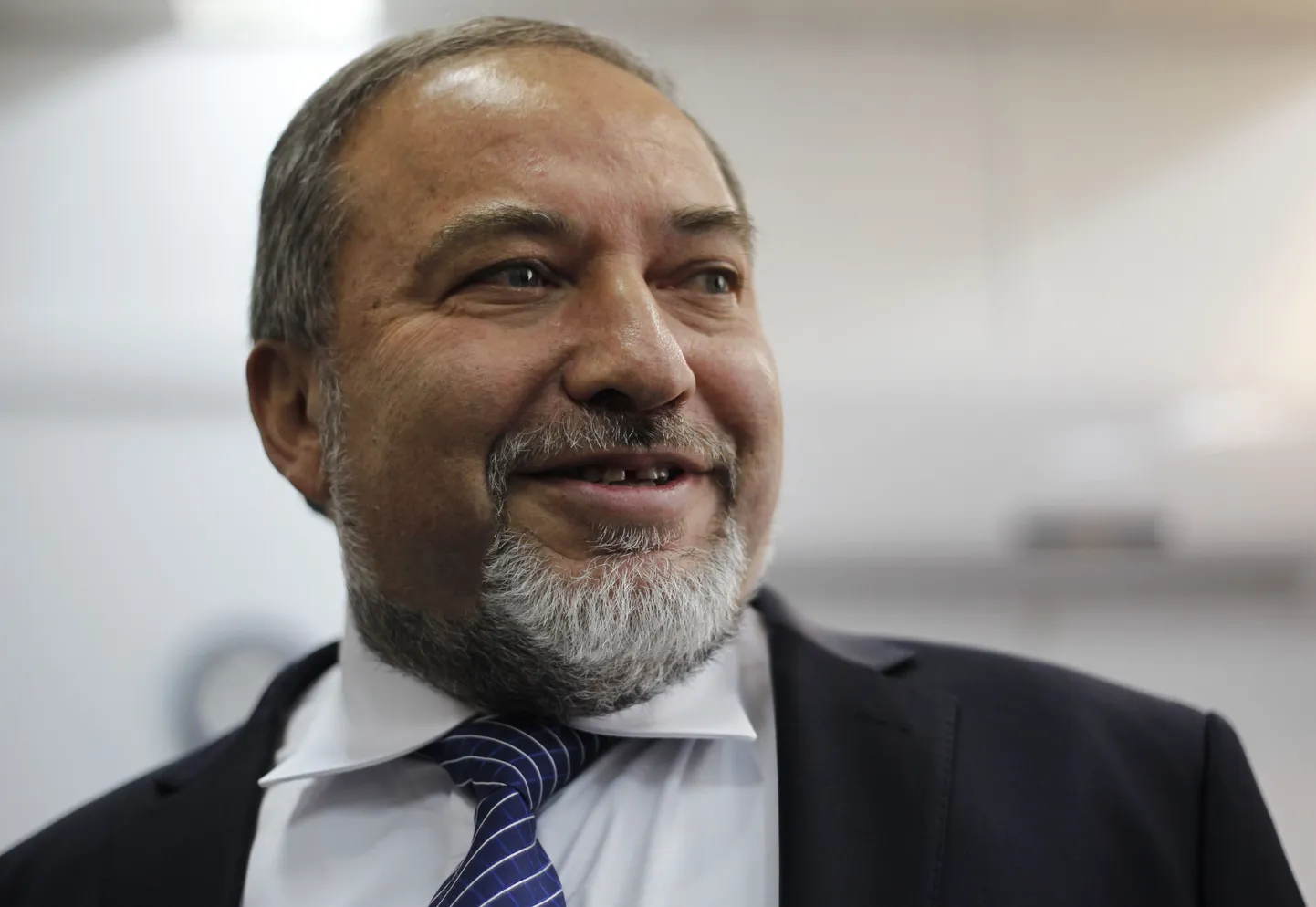 Iisraeli endine välisminister Avigdor Lieberman täna Jeruusalemma kohtus.