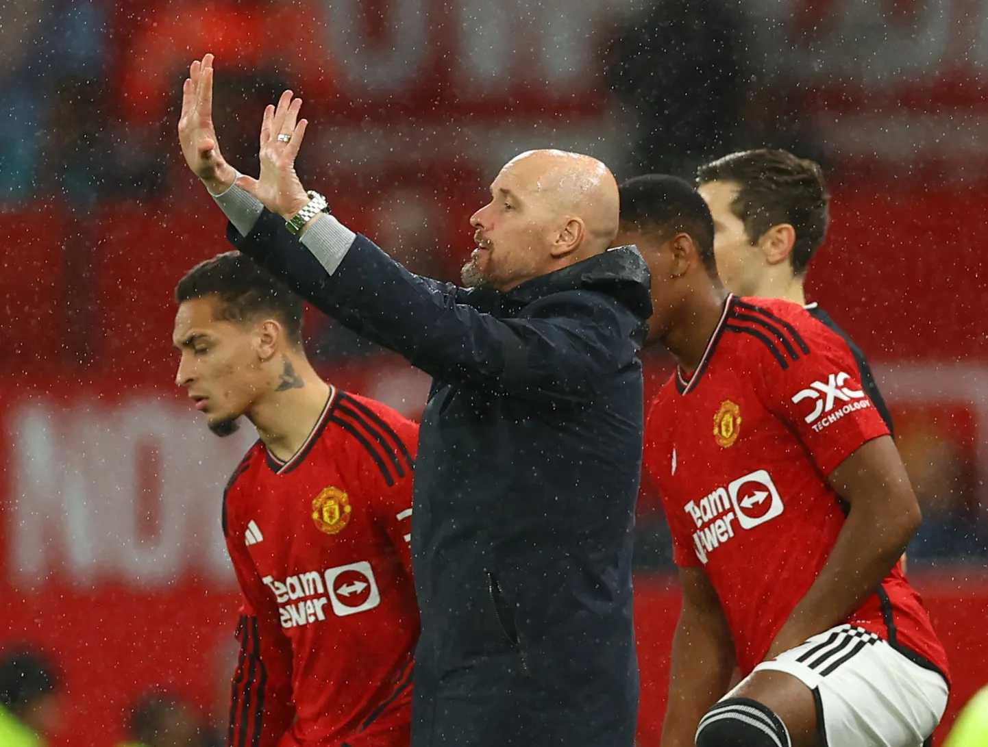 Manchester Unitedi peatreener Erik ten Hag plaanib suuri muutusi.