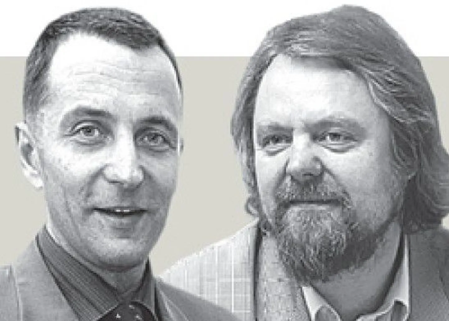 Ott Ojaveer ja Toomas Jürgenstein.