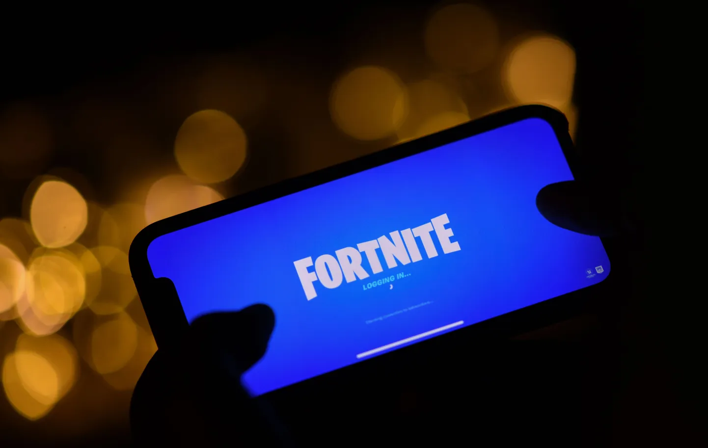 "Fortnite" lietotne. Ilustratīvs attēls.