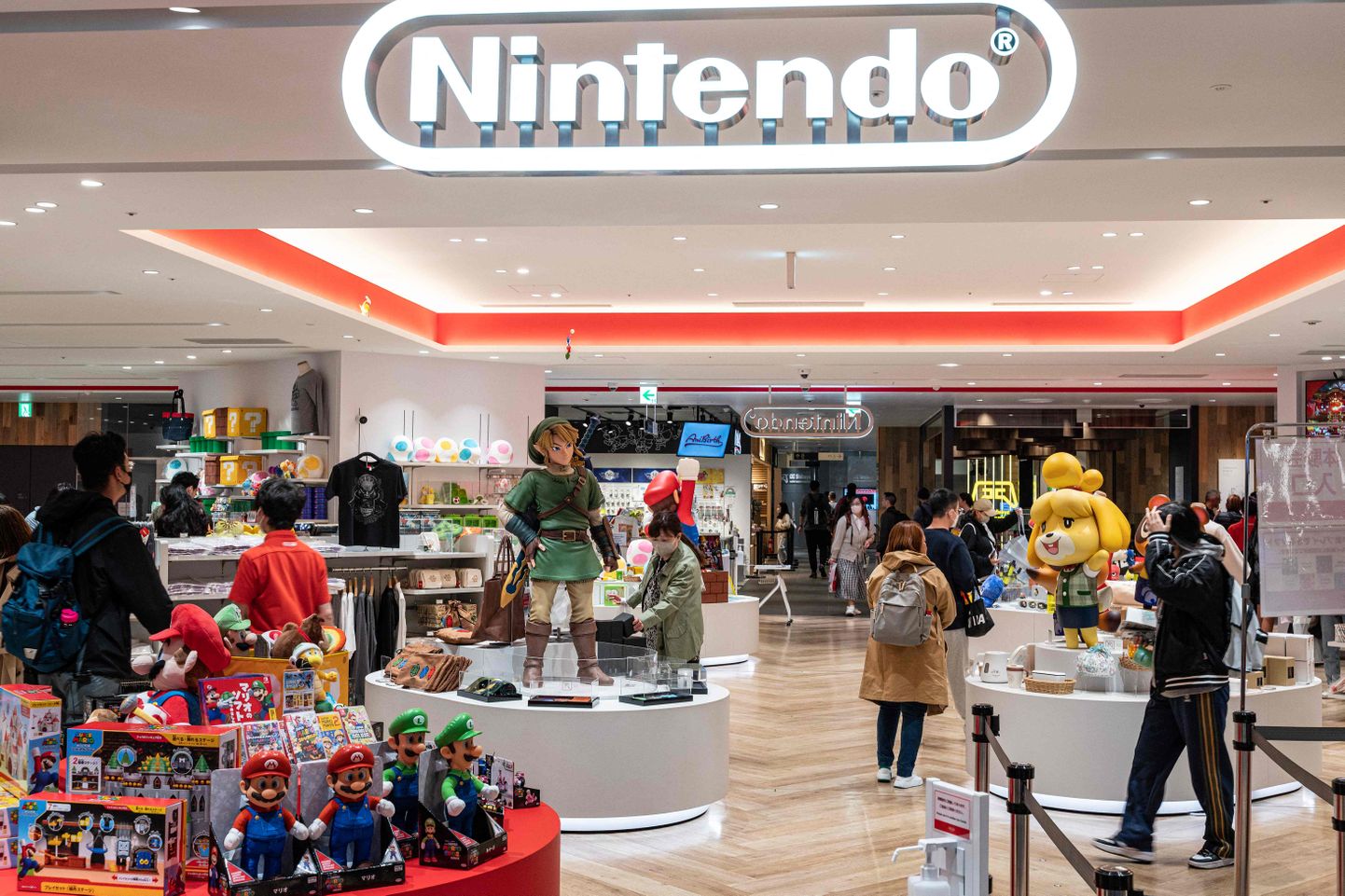 Nintendo pood Tokyos.