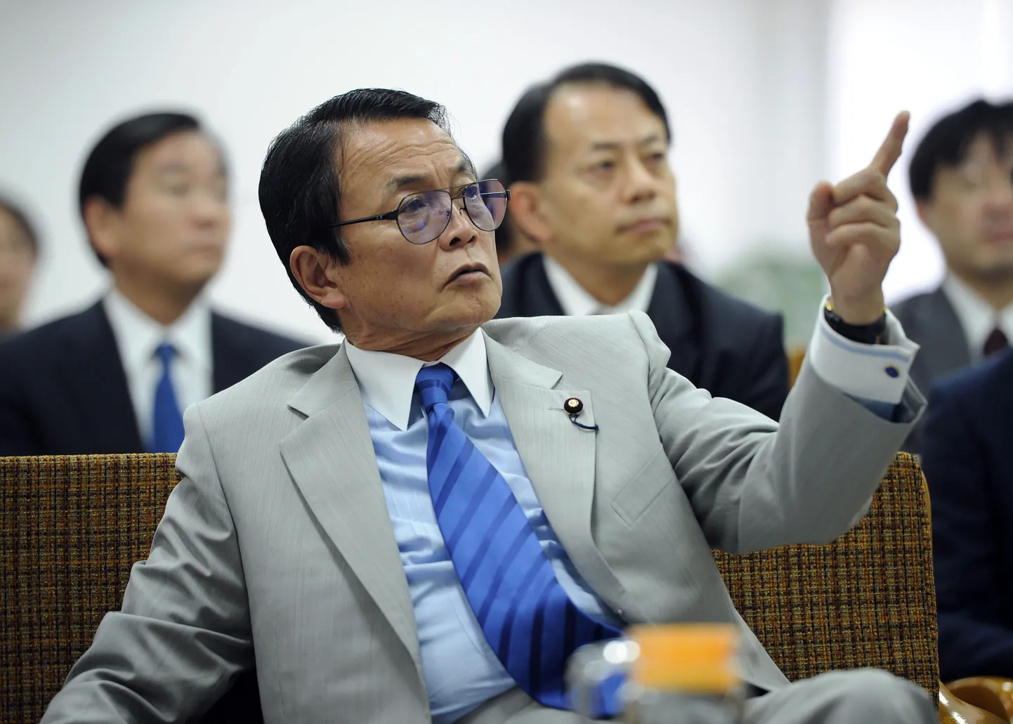Jaapani rahandusminister Taro Aso