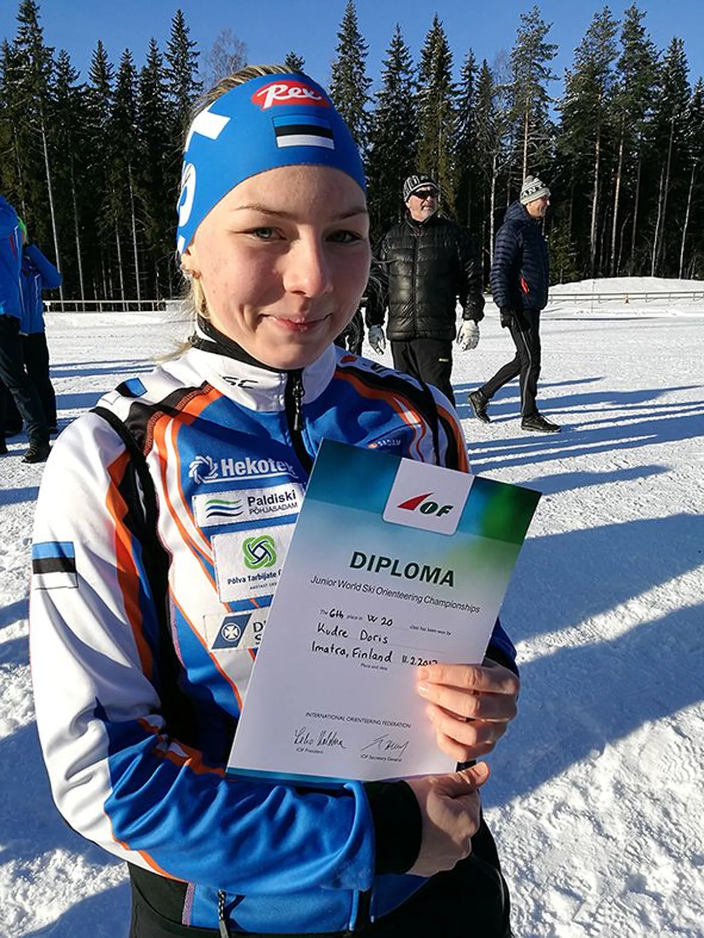 Doris Kudre.