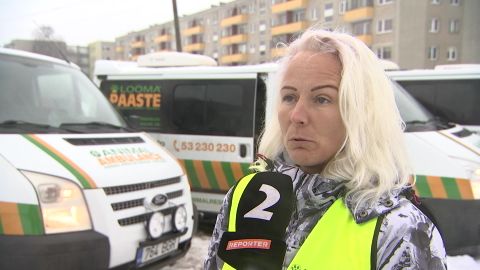 Reporter: Nüüdsest sõidab Eestimaal ringi viis loomapäästegrupi vahatahtlike kaubikut
