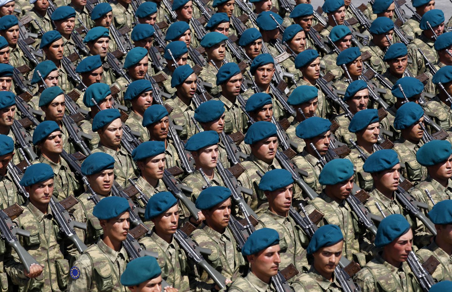 Türgi sõjaväelased.