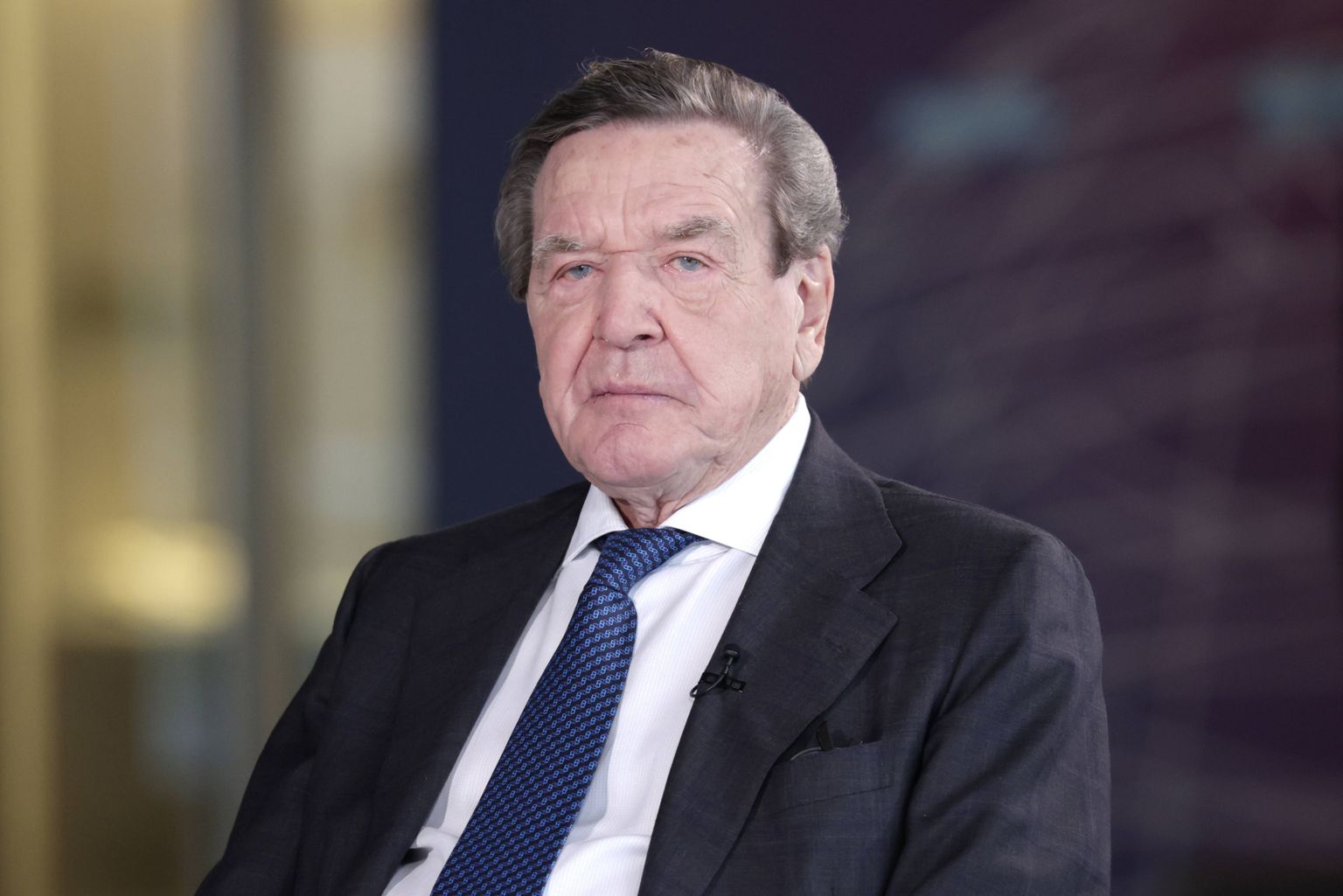 Saksamaa endine kantsler Gerhard Schröder 2021. aasta detsembris.