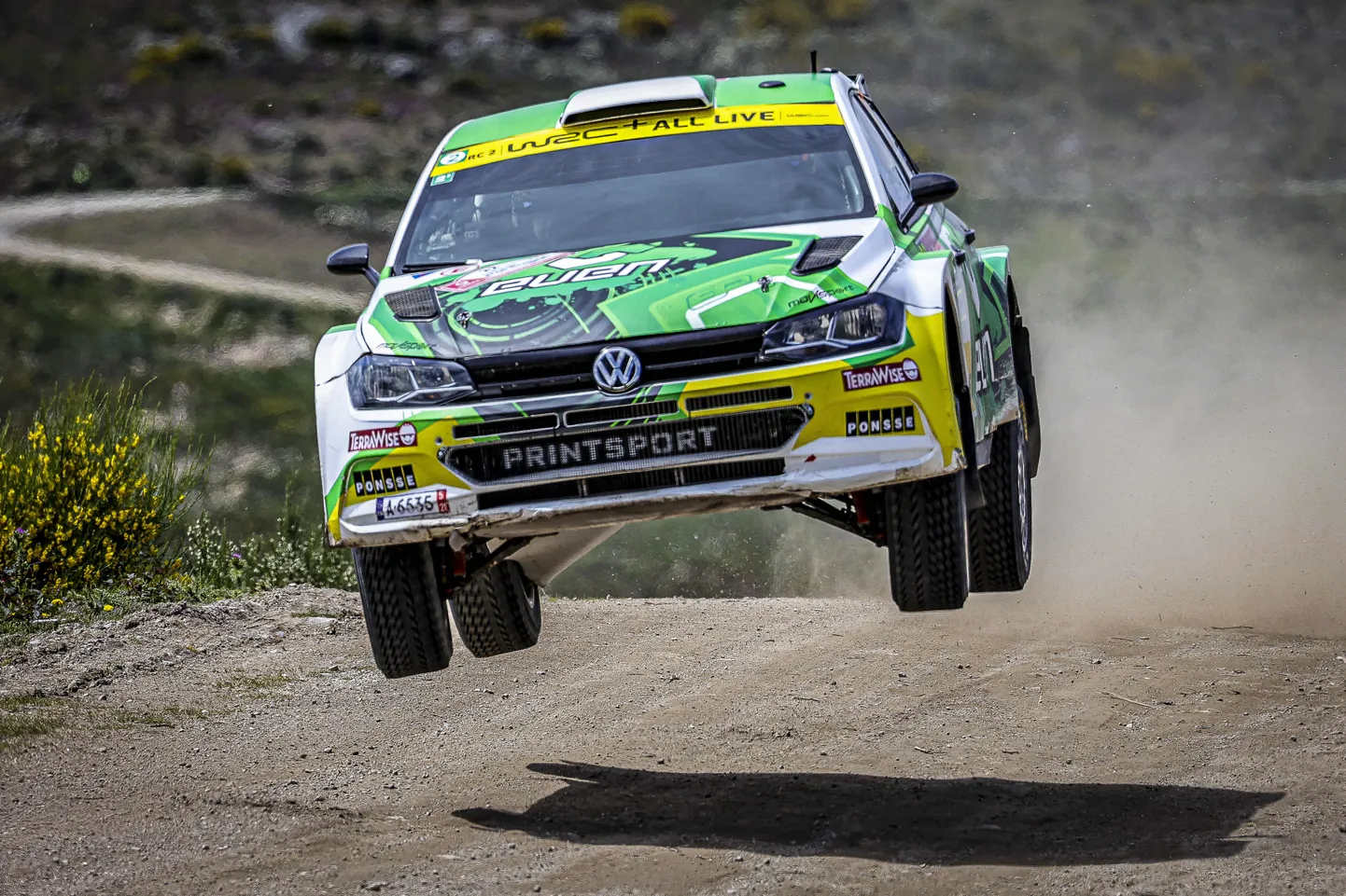 Esapekka Lappi Portugali MM-rallil.