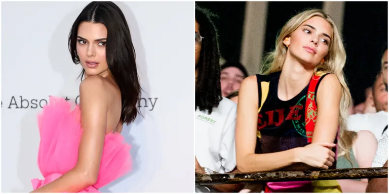 Kendall Jenner.