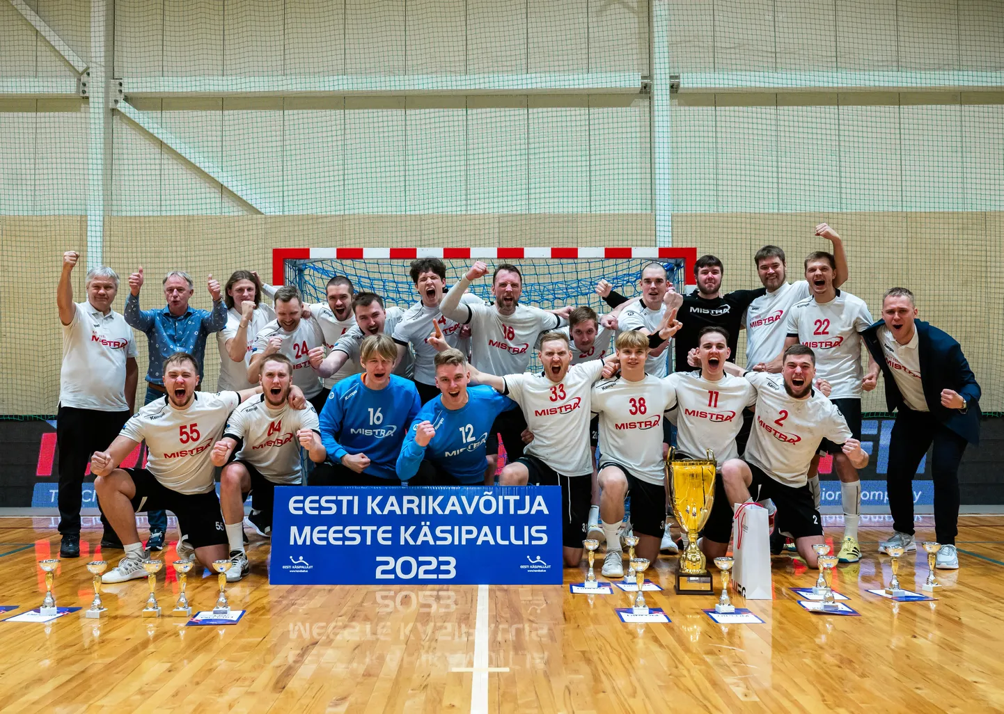 Eesti meeste karikavõitja Mistra.