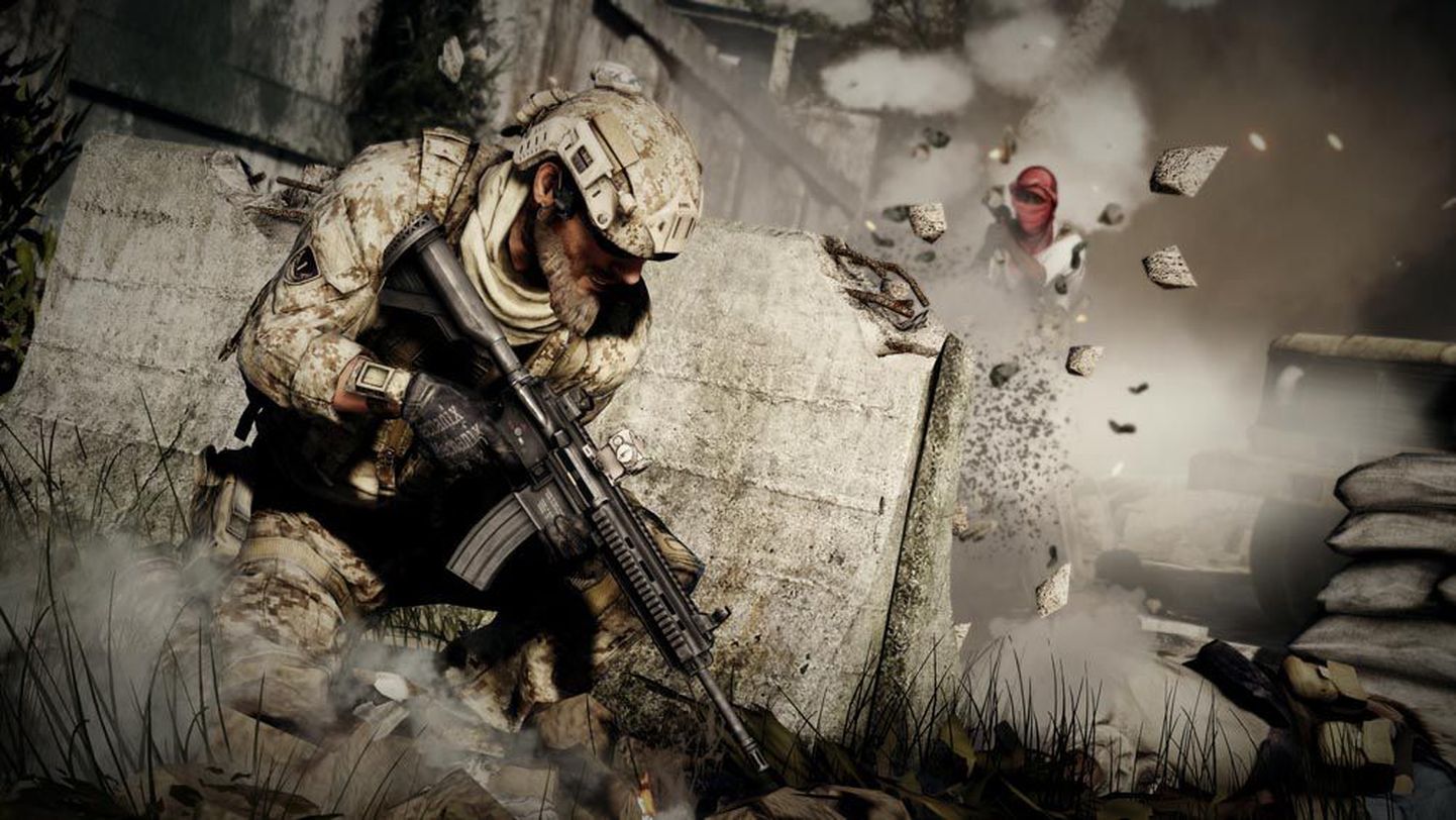 «Medal Of Honor: Warfighter» on üks neist arvutimängudest, mida süüdistatakse päriselus tehtavate relvakuritegude eest.
