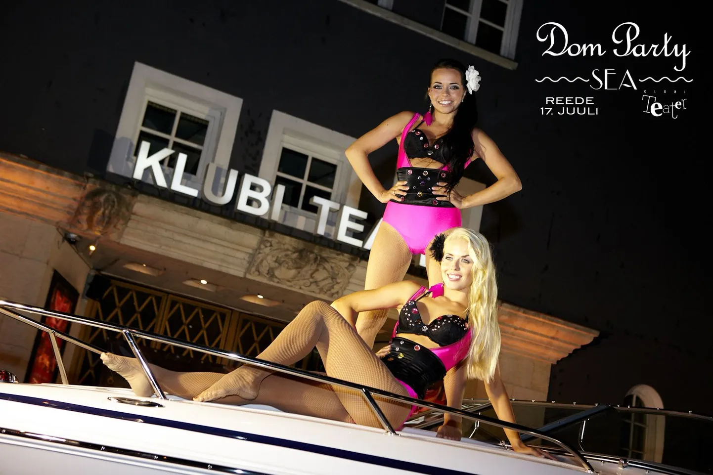 Dom Party «Sea»